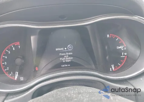 2014 Dodge Durango Sxt из США, поврежденный, VIN 1C4RDHAG9EC975642